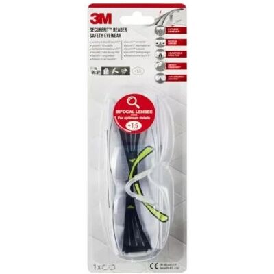 3M SF415C1 Biztonsági szemüveg - Polikarbonát, Fekete, Sárga - Biztonsági szemüveg 3M SF415C1 Biztonsági szemüveg - Polikarbonát, Fekete, Sárga - Biztonsági szemüveg