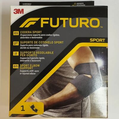 Supporto Gomito Futuro - Regolabile in Neoprene per Gomiti Dolorosi o Lesionati Supporto Gomito Futuro - Regolabile in Neoprene per Gomiti Dolorosi o Lesionati
