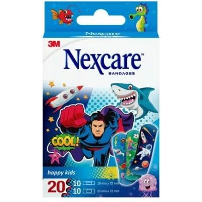 Cerotti Nexcare Kids - Taglie e motivi vari Cerotti Nexcare Kids - Taglie e motivi vari