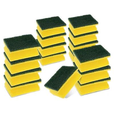 3M Klassieke Spons - Zware reinigingsspons - 16 stuks 3M Klassieke Spons - Zware reinigingsspons - 16 stuks