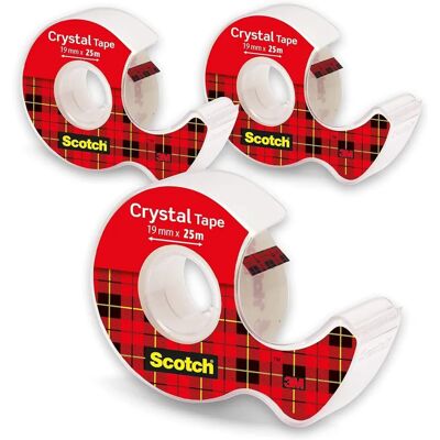 Scotch Model 6-1925D3S Transparent Tape - Tape Scotch Model 6-1925D3S Transparent Tape - Tape