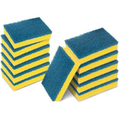 Scotch-Brite Multigebruikspons - 12 stuks - Krassenvrij Scotch-Brite Multigebruikspons - 12 stuks - Krassenvrij