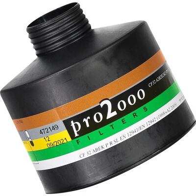 3M DT-4045E Filter - ABEK2P3 R D - Atemschutzfilter 3M DT-4045E Filter - ABEK2P3 R D - Atemschutzfilter