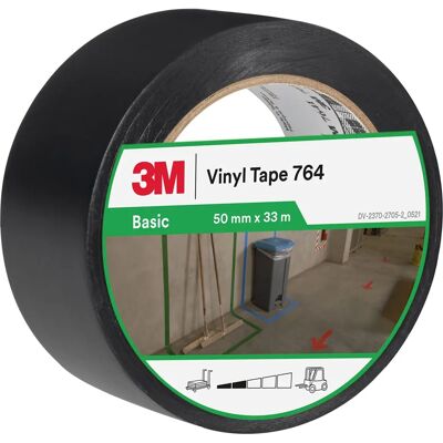 Ruban en vinyle multiusage 764i - 3M Ruban en vinyle multiusage 764i - 3M