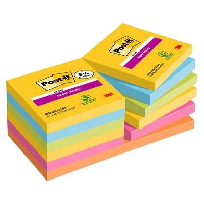 Post-It Modèle - Notes Auto-adhésives Carrées - 90 Feuilles - Publicité Post-It Modèle - Notes Auto-adhésives Carrées - 90 Feuilles - Publicité