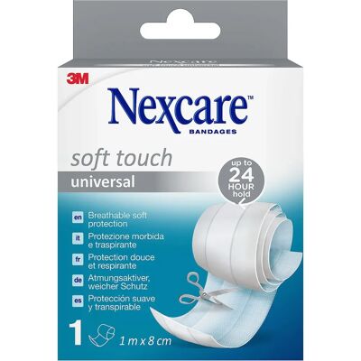 3M Nexcare Soft Magenta Transparante op maat knipverband 3M Nexcare Soft Magenta Transparante op maat knipverband