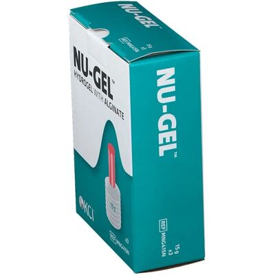 Nugel Idrogel - Cura delle ferite - 3 pezzi Nugel Idrogel - Cura delle ferite - 3 pezzi