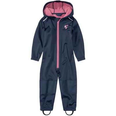 lupilu - Girls Rain Suit - 98/104 - Navy patterned - Rain Suit lupilu - Girls Rain Suit - 98/104 - Navy patterned - Rain Suit