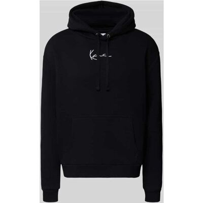 KARL KANI KKMQ12006 Herren KK Signature Hoodie - Sweatshirt KARL KANI KKMQ12006 Herren KK Signature Hoodie - Sweatshirt