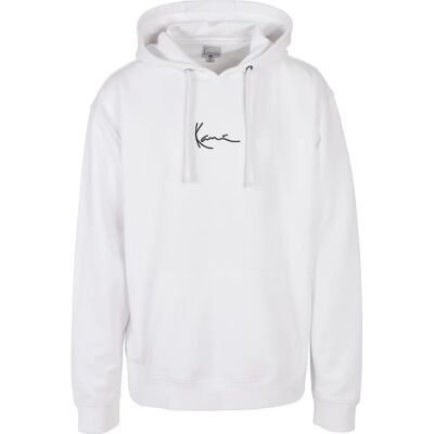 Karl Kani Weiß Signatur Hoodie - Sweatshirt Karl Kani Weiß Signatur Hoodie - Sweatshirt