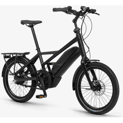 Winora Bikes Winora Radius 500Wh - 20" Elektrisches City-Bike - 2024 - Grau-Blau Matt Winora Bikes Winora Radius 500Wh - 20" Elektrisches City-Bike - 2024 - Grau-Blau Matt
