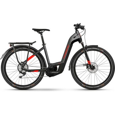 Haibike Trekking 9 LOW - VTT électrique - Anthracite/Rouge/Noir Haibike Trekking 9 LOW - VTT électrique - Anthracite/Rouge/Noir