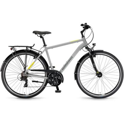 Vélo Hybride Winora Domingo 21 - Silk Grey - Publicité Vélo Hybride Winora Domingo 21 - Silk Grey - Publicité