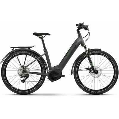 Haibike Trekking 7 - Anthrazit/Metal Olive - 2022 - E-Bike Haibike Trekking 7 - Anthrazit/Metal Olive - 2022 - E-Bike
