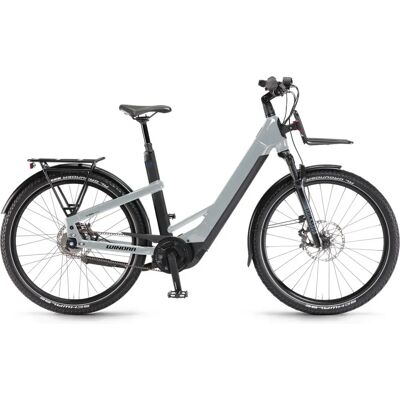 Winora Yakun R5 Pro Schwarz, Weiß Aluminium L 69,8 cm (27,5") - E Bike Trekking Damen Winora Yakun R5 Pro Schwarz, Weiß Aluminium L 69,8 cm (27,5") - E Bike Trekking Damen