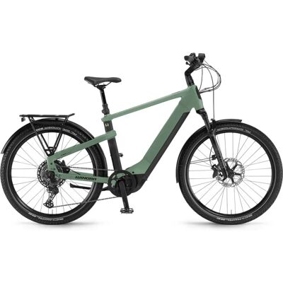 Winora Yakun 12 Olive Aluminium - E-Bike Winora Yakun 12 Olive Aluminium - E-Bike