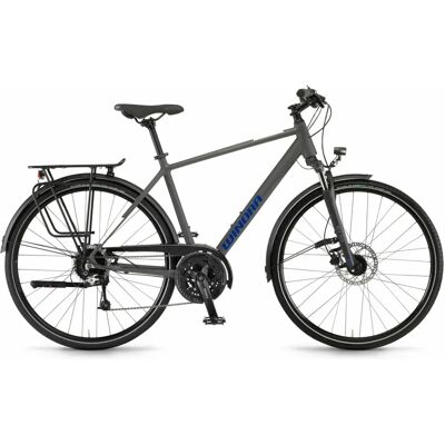 Winora Domingo 27 28 Zoll Diamant Microchip Grey matt - Fahrrad Winora Domingo 27 28 Zoll Diamant Microchip Grey matt - Fahrrad