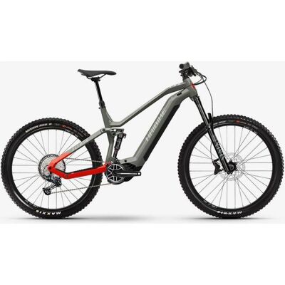 Haibike AllMtn 4 grün/rot 2022 E-Bike - Allrounder Haibike AllMtn 4 grün/rot 2022 E-Bike - Allrounder