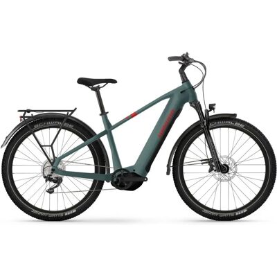 Winora Yucatan X12 - 27,5 Zoll 720Wh E Bike Trekking Herren - grün 55cm Winora Yucatan X12 - 27,5 Zoll 720Wh E Bike Trekking Herren - grün 55cm