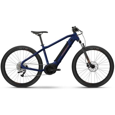 Haibike ALLTRACK 4 27.5 Azul/Cuero - Bicicleta eléctrica Haibike ALLTRACK 4 27.5 Azul/Cuero - Bicicleta eléctrica