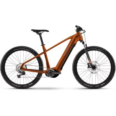 Haibike AllTrack 6 27,5 Pollici 2023 E-Mountainbike - Arancione Haibike AllTrack 6 27,5 Pollici 2023 E-Mountainbike - Arancione