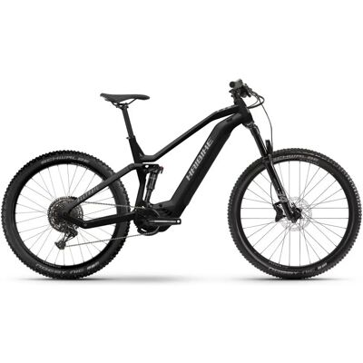 Haibike Bicicletta Elettrica Da Montagna - Alltrail 3 I720wh - 2024 - Nero/titano - 2024 Haibike Bicicletta Elettrica Da Montagna - Alltrail 3 I720wh - 2024 - Nero/titano - 2024