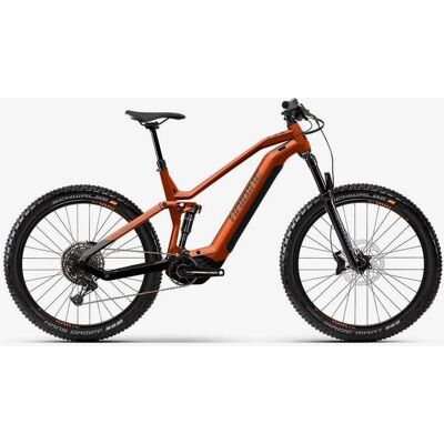 Haibike AllTrail 6 2023 Bicicleta eléctrica MTB completa Naranja Haibike AllTrail 6 2023 Bicicleta eléctrica MTB completa Naranja