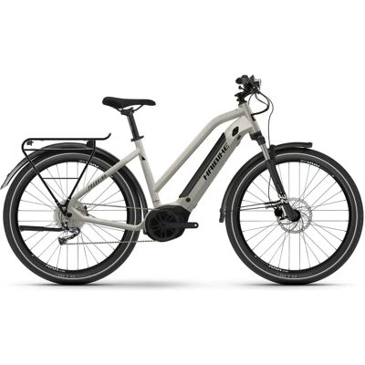 Haibike Trekking 3 - Grau/Schwarz 2024 - E Bike Trekking Haibike Trekking 3 - Grau/Schwarz 2024 - E Bike Trekking