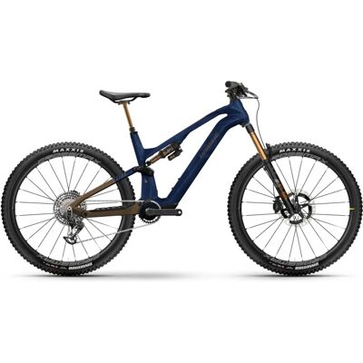 Haibike Lyke CF SE 2023 - Leichtes eMTB, 29 Zoll, Carbon, navy/bronze Haibike Lyke CF SE 2023 - Leichtes eMTB, 29 Zoll, Carbon, navy/bronze