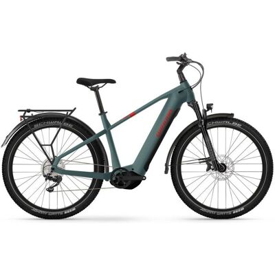Winora Yucatan X12 - 27,5 Zoll 720Wh - Blau - E Bike Winora Yucatan X12 - 27,5 Zoll 720Wh - Blau - E Bike