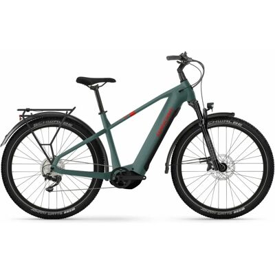 Winora Yucatan X12 - 27,5 Zoll 720Wh 12-Gang E-Bike - Blau Winora Yucatan X12 - 27,5 Zoll 720Wh 12-Gang E-Bike - Blau
