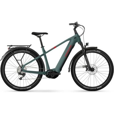 Winora Yucatan X12 - 27,5 Zoll 720Wh 12K Diamant - metallic stone blue matte 50 cm Winora Yucatan X12 - 27,5 Zoll 720Wh 12K Diamant - metallic stone blue matte 50 cm