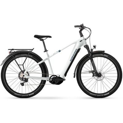 Winora Yucatan X12 Pro 2023 E Bike Trekking Herren 750Wh Weiss 45cm Winora Yucatan X12 Pro 2023 E Bike Trekking Herren 750Wh Weiss 45cm