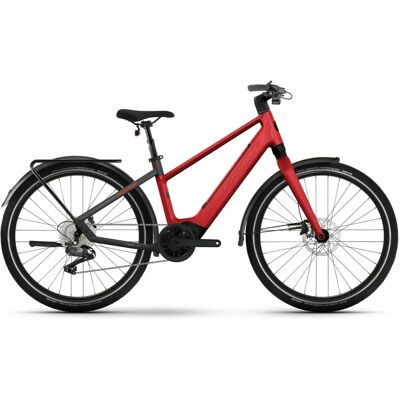Winora Iride Pure X10 Haute Vélo électrique ville - 2024 - Rouge/Noir - Publicité Winora Iride Pure X10 Haute Vélo électrique ville - 2024 - Rouge/Noir - Publicité