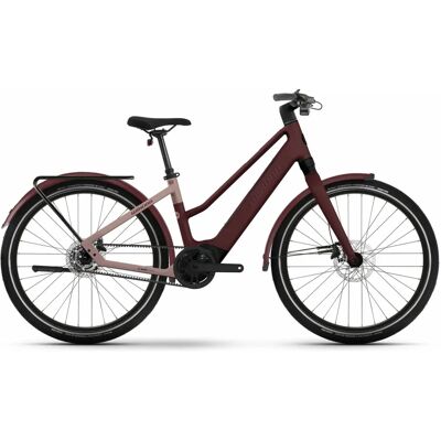 Winora Winora Iride Pure R5f Mi-Range 400Wh Vélotricycle Électrique - Rouge Velours / Rose Tan - Publicité Winora Winora Iride Pure R5f Mi-Range 400Wh Vélotricycle Électrique - Rouge Velours / Rose Tan - Publicité