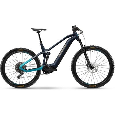 Haibike AllMtn 2 E-Mountainbike - 720 Wh, Blau/Cyan/Karamell Haibike AllMtn 2 E-Mountainbike - 720 Wh, Blau/Cyan/Karamell