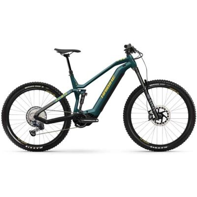 Haibike Allmtn 7 I720wh - Elektrisches Mountainbike - 2024 - Ocean/schwarz/orange - Glänzend Haibike Allmtn 7 I720wh - Elektrisches Mountainbike - 2024 - Ocean/schwarz/orange - Glänzend