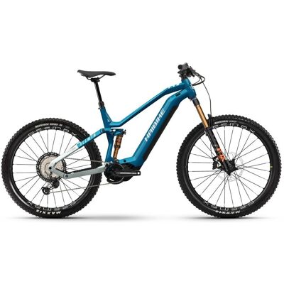 Haibike Blau/Silber Allmtn 10 E-Mountainbike - 720Wh 2024 Haibike Blau/Silber Allmtn 10 E-Mountainbike - 720Wh 2024