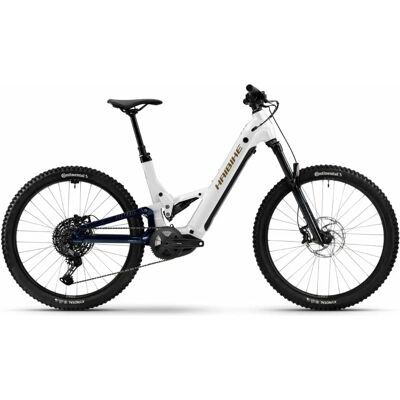 Haibike ALLTRAIL 8 Low 27,5 Zoll Weiß Blau Gold - E-Bike Haibike ALLTRAIL 8 Low 27,5 Zoll Weiß Blau Gold - E-Bike