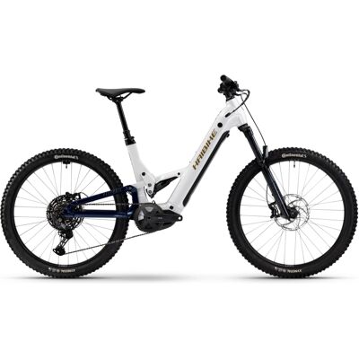 Haibike ALLTRAIL 8 Low 27,5 - E-Mountainbike - Weiß Blau Gold Haibike ALLTRAIL 8 Low 27,5 - E-Mountainbike - Weiß Blau Gold