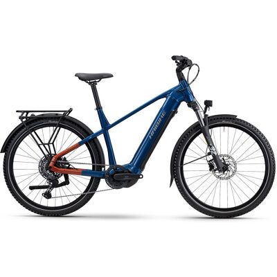 Haibike - Trekking 4 High i720Wh - Blau - M - E-Bike Haibike - Trekking 4 High i720Wh - Blau - M - E-Bike
