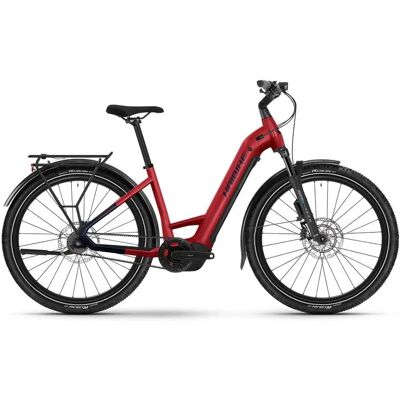 Haibike TREKKING 9 ABS rosso/blu lucido - E-bike Haibike TREKKING 9 ABS rosso/blu lucido - E-bike