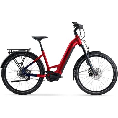 Haibike TREKKING 9 ABS Rosso/Blu - Bicicletta elettrica Haibike TREKKING 9 ABS Rosso/Blu - Bicicletta elettrica