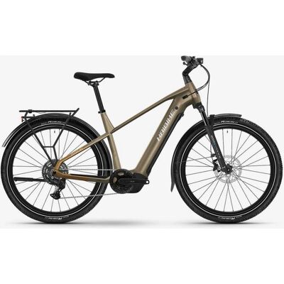 Vélo électrique Haibike Trekking Easy Entry 27,5" - Trekking 6.5 Low - I600wh - 2025 - Toffee/sand - Publicité Vélo électrique Haibike Trekking Easy Entry 27,5" - Trekking 6.5 Low - I600wh - 2025 - Toffee/sand - Publicité