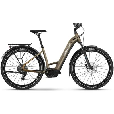 Bicicletta elettrica Haibike Trekking 6.5 - 27.5'', 600Wh, Shimano 10 velocità Bicicletta elettrica Haibike Trekking 6.5 - 27.5'', 600Wh, Shimano 10 velocità