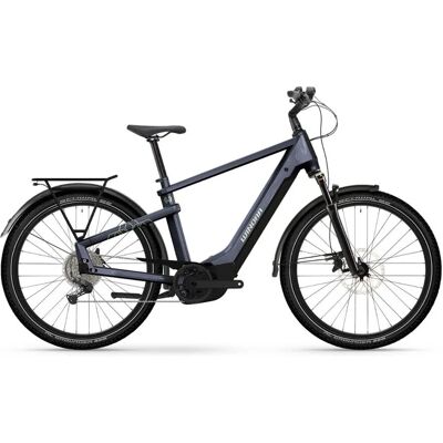 Winora Yakun X10E Nacht Lila-Glanz - Elektrofahrrad Winora Yakun X10E Nacht Lila-Glanz - Elektrofahrrad
