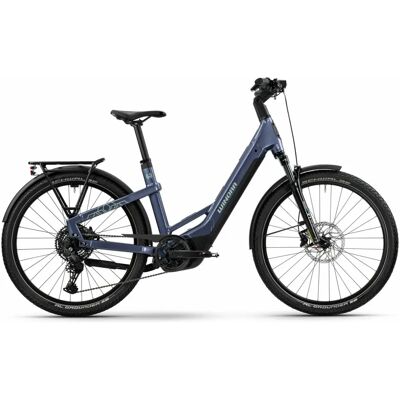 Winora - Yakun X10E - Notte viola-lucido - Electric Bicycle Winora - Yakun X10E - Notte viola-lucido - Electric Bicycle