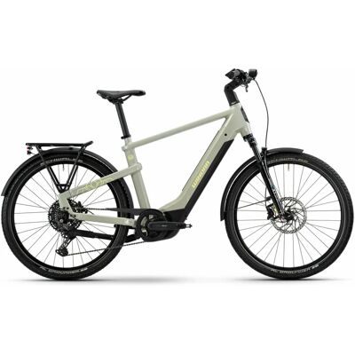Winora - Yakun X10 - ivory green-gloss - Electric Bicycle - Publicité Winora - Yakun X10 - ivory green-gloss - Electric Bicycle - Publicité