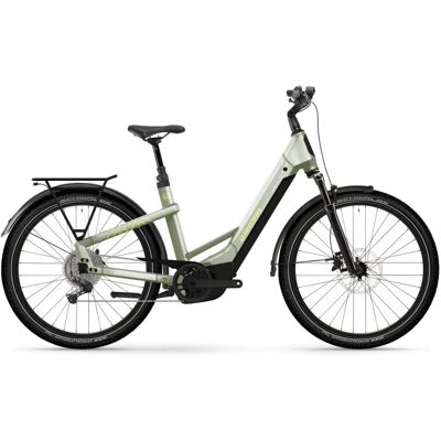 Winora Yakun X10 - Bicicletta elettrica 27,5" - 2025 - Verde Winora Yakun X10 - Bicicletta elettrica 27,5" - 2025 - Verde