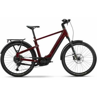 Vélo électrique Winora Yakun X10 - 27,5" 800Wh Diamant - Rouge - Publicité Vélo électrique Winora Yakun X10 - 27,5" 800Wh Diamant - Rouge - Publicité